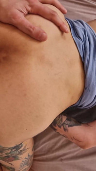 Brisen's Real First Anal. Since She Had Never Had It in Her Asshole, Alan Put It in Slowly. He Was a Real Gentleman.