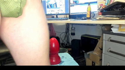 One2chris: Anal Extreme, New Huge Dildo Finally