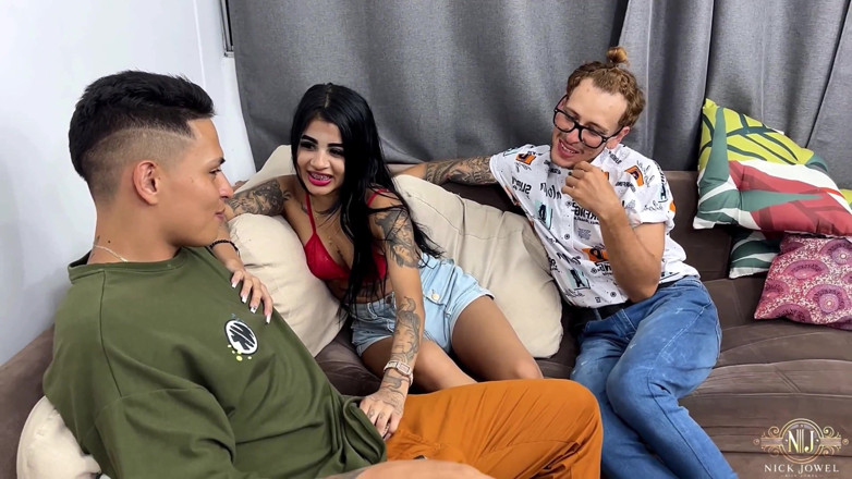 NickJowel: I Fuck My Boyfriend and My Gay Friend Joins Us