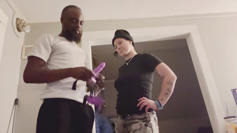 Thekookiejar: Stud Chick Tries Cock for the First Time and Ducks...