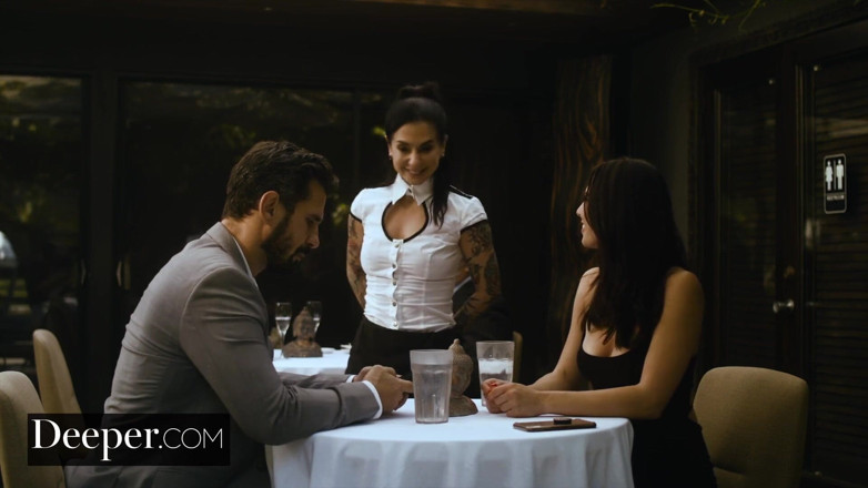 Deeper: Deeper. Joanna shows Evelyn there is so much more