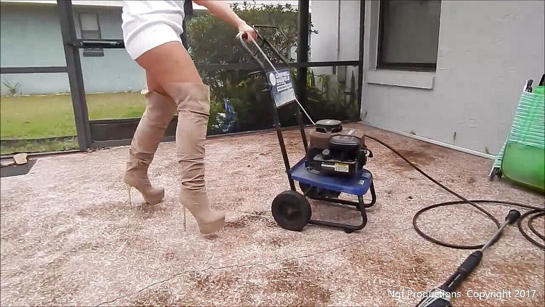 Nasty Girlfriends: Тянуть начало, неудача на каблуках!!