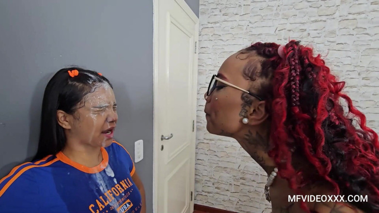 MF Desires: Bad Girls Spit