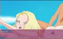 Miss Kitty 2K: Android Quest for the Balls - Dragon Ball Część 2 - Napalone Bikini...