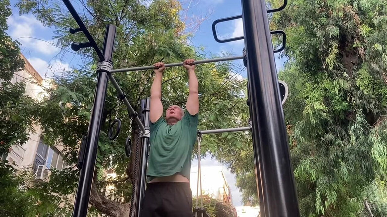 Alex Igogo: Ik zal mezelf oppompen en me aftrekken.