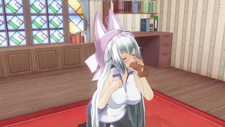 H3DC: 3D Hentai meia-irmã chupa suavemente o pau do meio-irmão