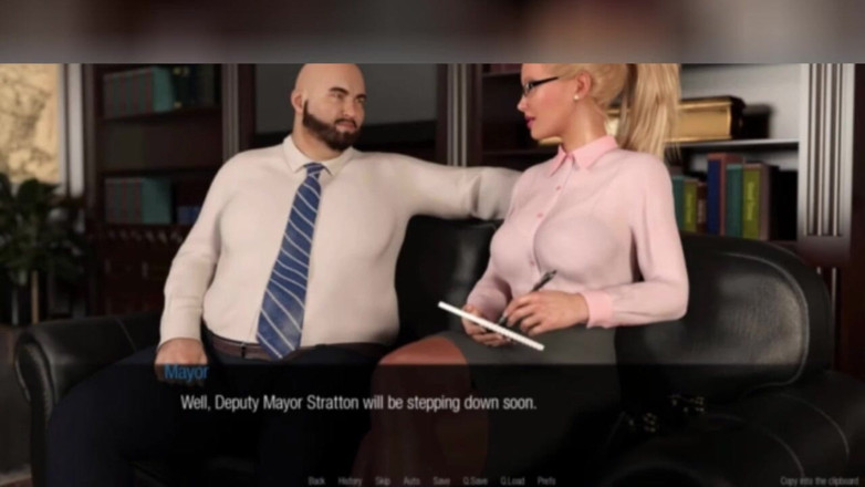 3DXXXTEEN2 Cartoon: Jessica's Increasingly Decadent Urges. 3D porn cartoon sex