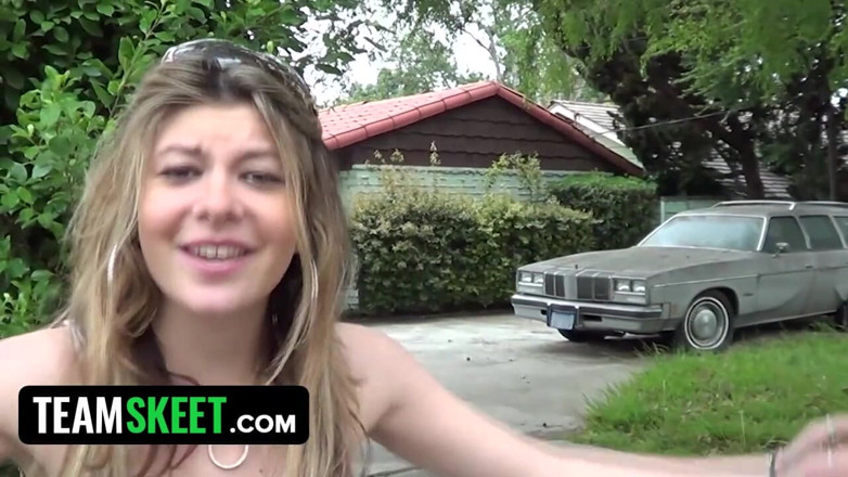Team Skeet: Let her soap you down