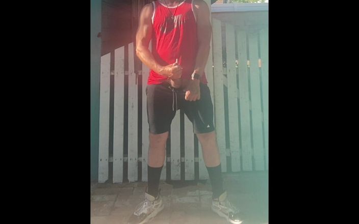 JockDad87: Rychlý venkovní výstřik z Jockdad87