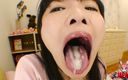 Japan Fetish Fusion: POV! Selfie lidah dan mulut hikari mitsuki