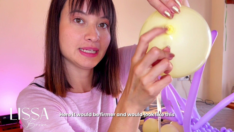Lissa Brown: Tutorial de vestido de globo