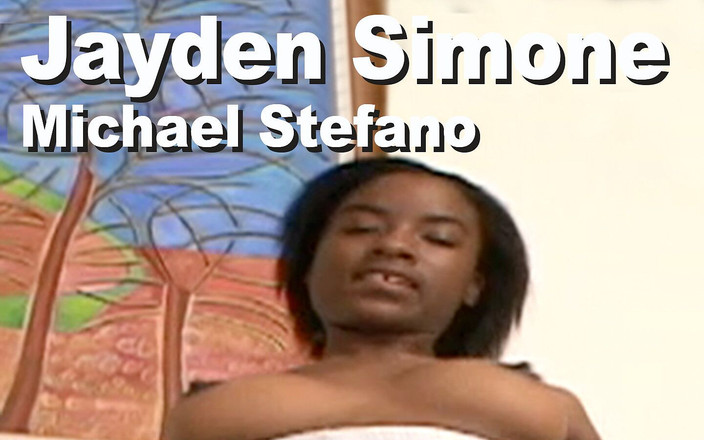 Edge Interactive Publishing: Jayden Simone i Michael Stefano ssają twarz