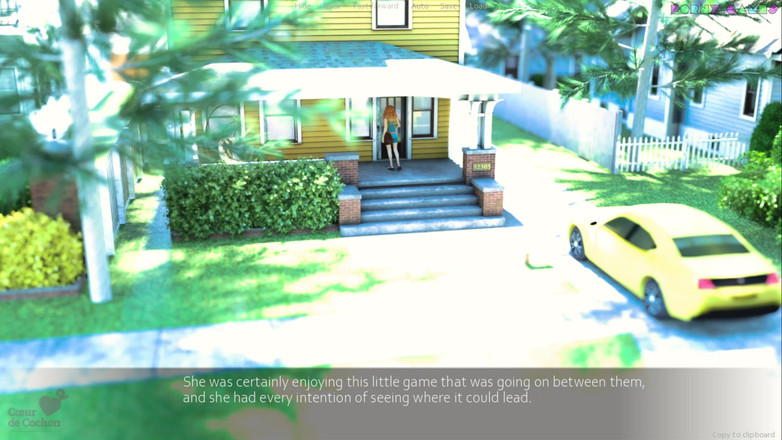 Porny Games: ジェイソン:コー・ド・コション著『成人』 - ジンジャー・ベイブは自分自身を徹底的にケアし、階段の上の栄光のBJ 2