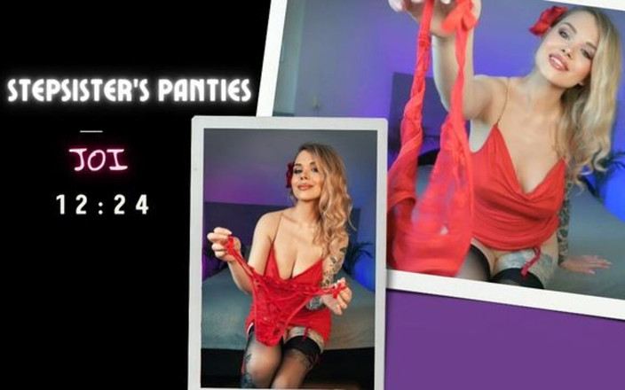 Marlene Moore: 자매 팬티 JOI. 자매는 당신이 그녀의 팬티 냄새를 맡는다는 것을 발견합니다. 낡은 속옷의 페티쉬