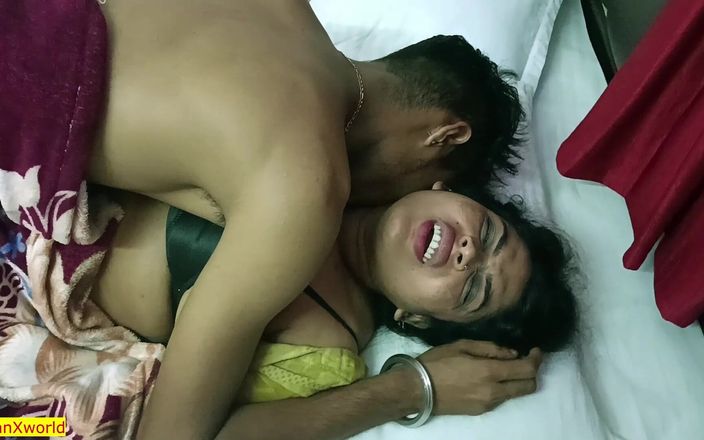 Indian Xshot: Un jeune mécanicien de télévision baise une femme divorcée