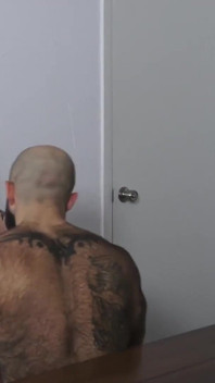 Barebackthathole Tattooed Gays Atlas Grant and Chip Young Bareback After Rimjob