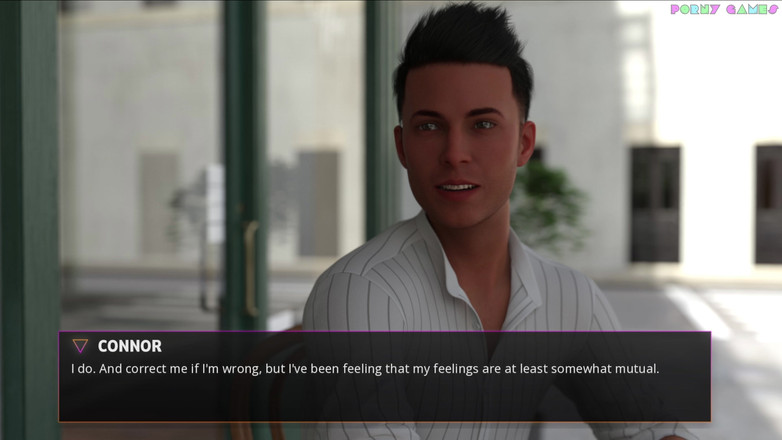 Porny Games: Midnight Paradise oleh Lewdlab - Blowjob Daripada Cikgu Kegemaran Saya 36