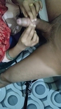 Huge Cumshot From Wife Hand Part 2