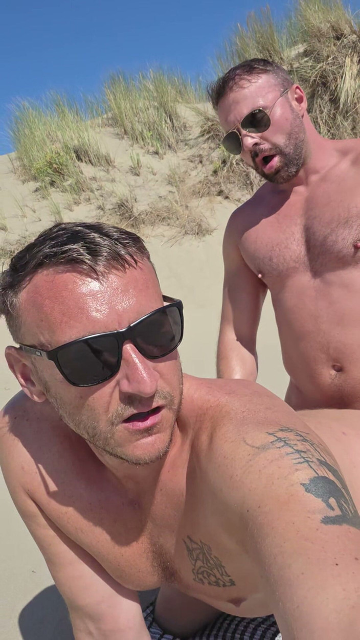 Welsh blokexxx: Quick Fuck on the Beach