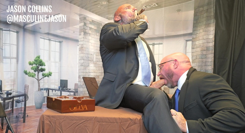 MasculineJason - Jason Collins: Rakan Niaga dengan Kilian Knox