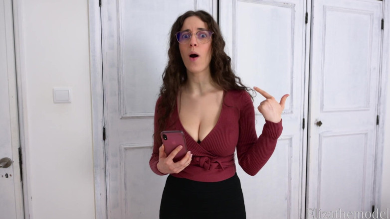 ElizaTheModel: Współpracownik Made to Strip CFNM