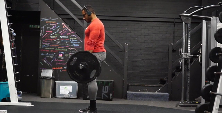 Amadeus: Min Hamstring -träning med lite i slutet. Jag är en ambassadör