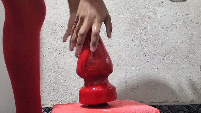 iacute: Prolomení mého zadku na jeho limit