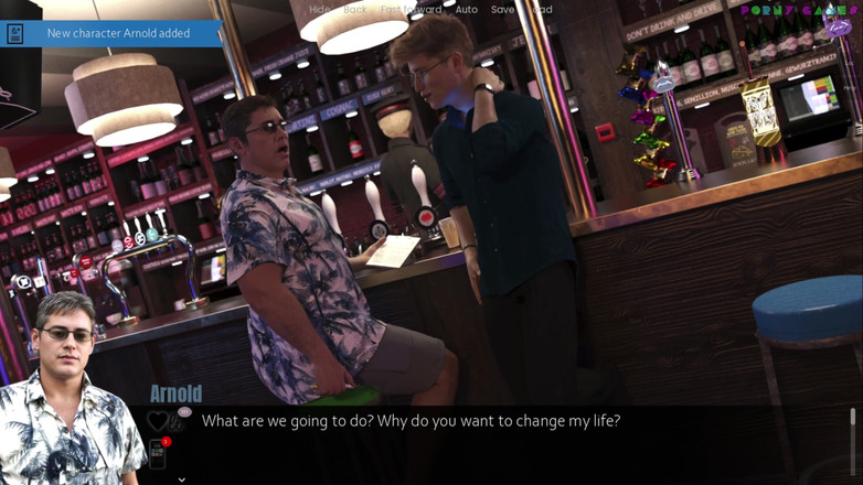 Porny Games: Jason Coming of Age przez Coeur De Cochon - Podłączenie się...