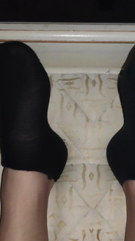 Crossdresser Twink Has Fetish to Massage His Daddy's Feet