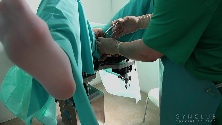 Medical fetish studio gynclub: Gynekologický orgasmus epizoda 93