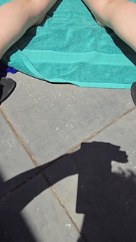 Subathing Naked (tanpa kaki)