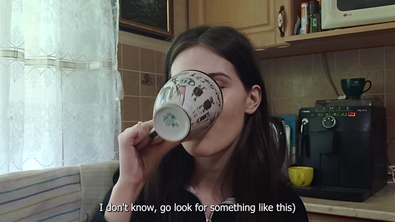 Honey Nasia: A Friend Came to Drink Coffee but She Received a...