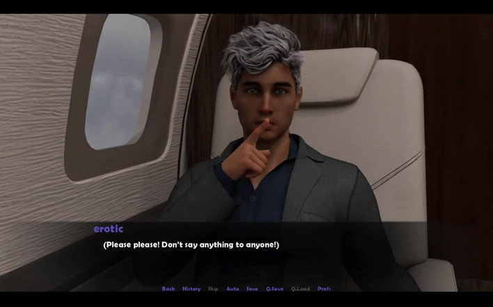 Erotic Krisso: Merayu thedevil dientot dua kali saudara tiriku yang nakal