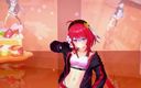Smixix: Honkai Impact Griseo Undress Dance Hentai
