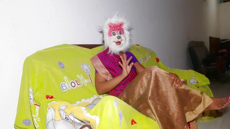 PinkyCouple: Aku kemudian melihat guru Sri Lanka menggoda gerakan seks penuh...