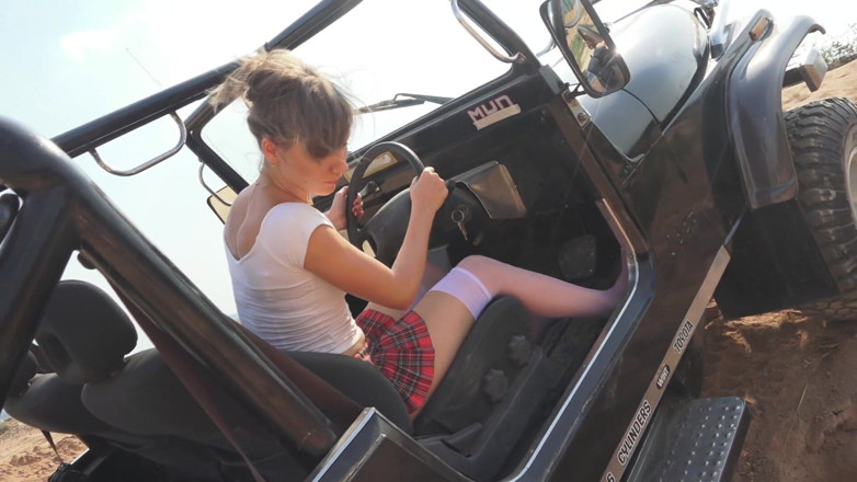 Angel The Dreamgirl: I am stuck! My tires are just spinning
