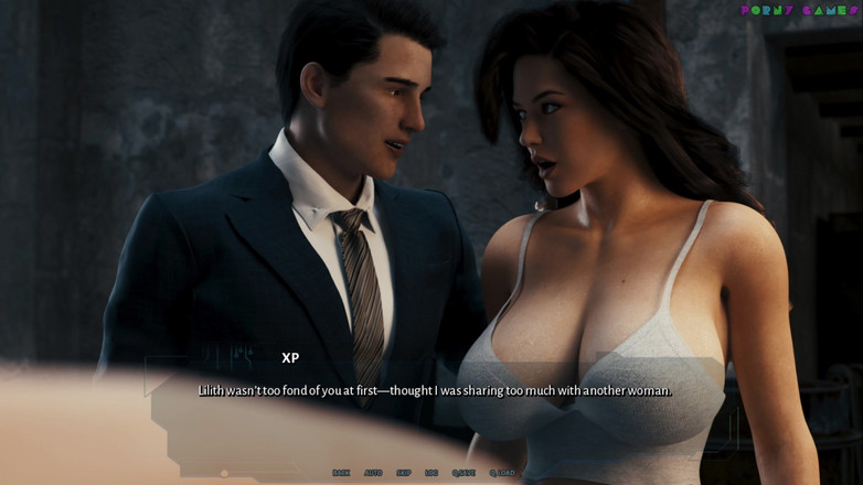 Porny Games: Cybernetické svádění od 1thousand - Sex ve skladišti s nadrženou zrzavou lady 30