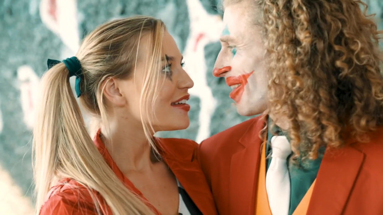 Cosplayground: Blake Blossom as Harley Quinn Gets Fucked Hard by Joker -...