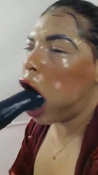hårdhänt deepthroat