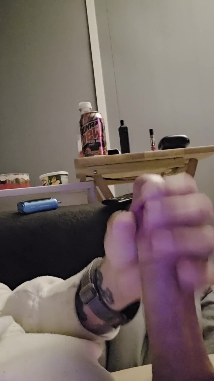 Daddy dik: Éjacule de mon énorme bite