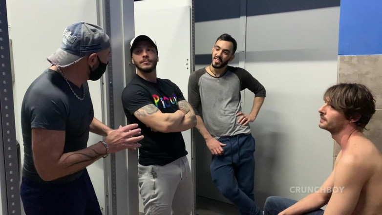 MACHO FUCKER FROM SPAIN: Roxs積生によるジョンとダグラス