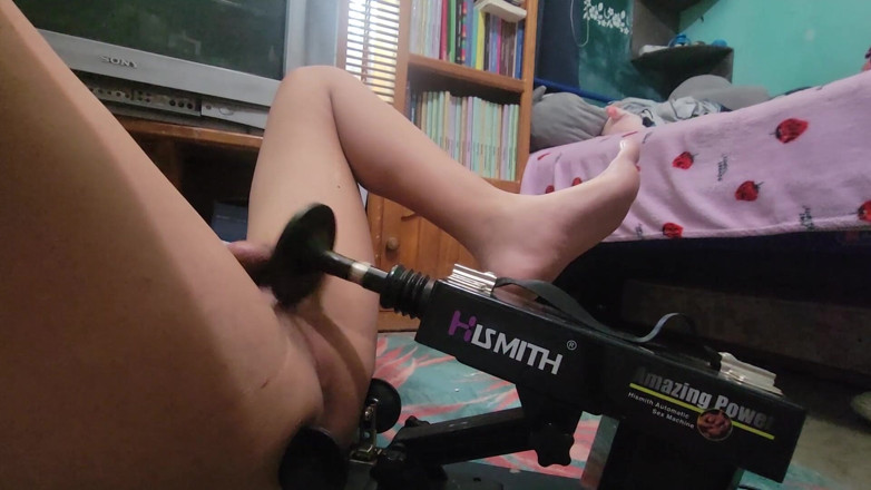 Crystal Phoenix: Sissy Enjoys Getting Her Useless Balls Pumped