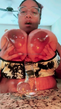 Teasing That Dick with My Big Ole Titties