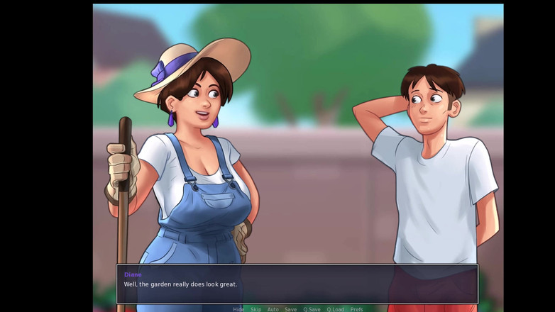 Johannes Gaming: Saga estivale - elle adore les gros concombres et je veux...