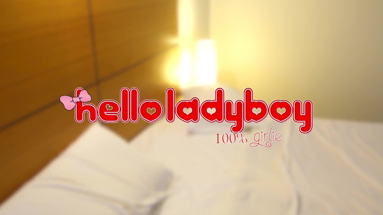 Hello Lady Boy: Mager thailändsk brud trängde in