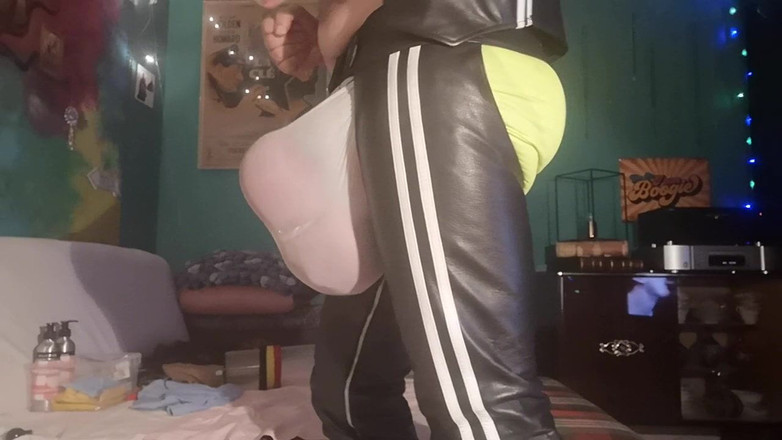 Monster_Meat_: Kinky gear party completo spettacolo completo in pelle