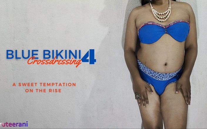 Shruteerani: Bikini biru bagian 4 - crossdressing oleh banci India