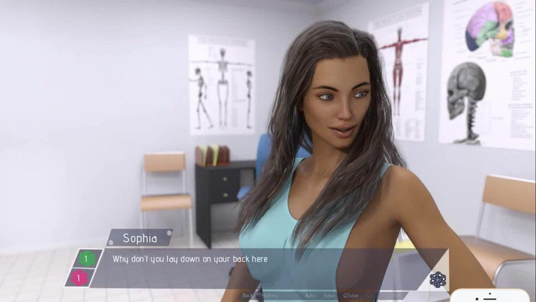 Dirty GamesXxX: SL: Sexy fit girls - ep. 2