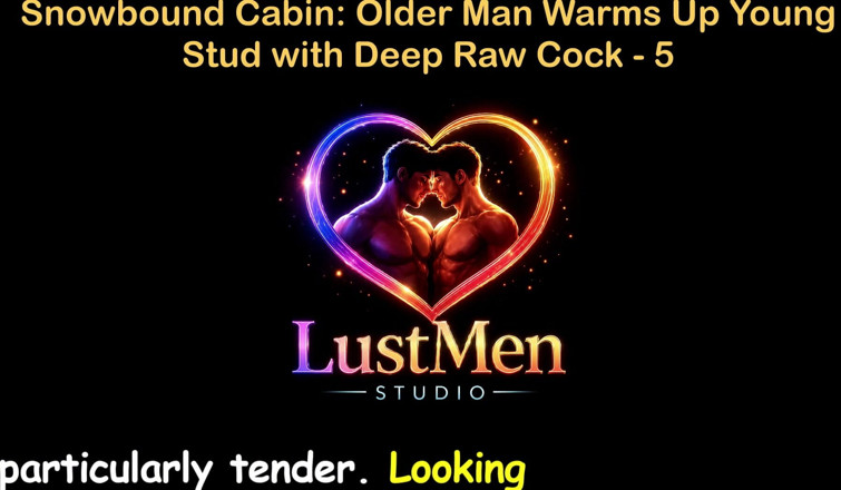 LustMen: English Audio Gay Sex Story - Snowbound Cabin Older Man Warms...