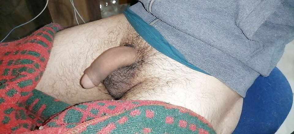 A large Portuguese dick: Saya menunjukkan batang saya